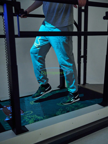 Тренажёр реабилитационный беговая дорожка фото 5958