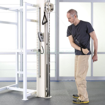 Тренажер блочный ЗМ-БТ-1142 с двойной тягой фото 6148