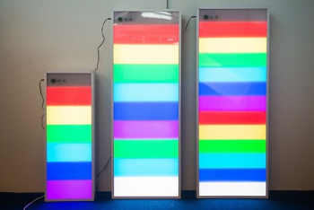 Интерактивная светозвуковая панель «Лестница света» фото 6081