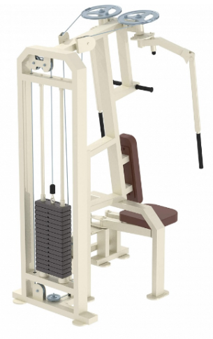 Баттерфляй-задние дельты KS06 фото 5785