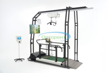 Тренажёр реабилитационный беговая дорожка фото 5962