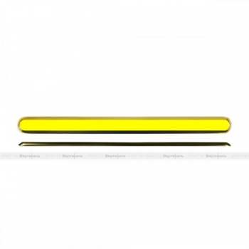 Тактильный индикатор-полоса желтого цвета 290x34x4 I-0(AL-PU) фото 4538