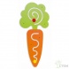 Настенная манипулятивная игра «Морковка»