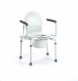 Стул-туалет с санитарным оснащением Stacy