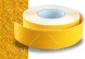 Цветная нескользящая лента Л-50 цвет желтый, 100 мм, м.п.