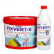 Клей 2х компонентный для тактильной плитки FIXVERT (7 кг)