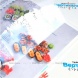 Лист прозрачный с тиснением Брайля А4
